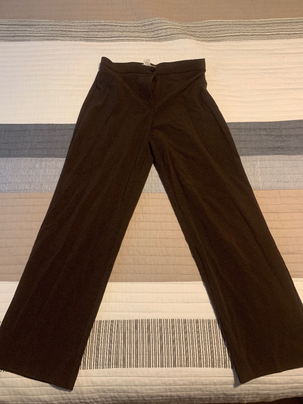 Chocolate Brown Women’s Dress Barn Trousers